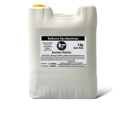 [PT012.9] Salsa Barbacoa Tipo Americano, Bidón 5 Kg